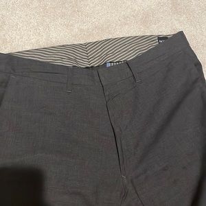 Mens dark grey Boss slacks